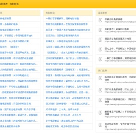 电影推荐网